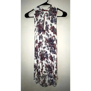Free People Womens Flowy Floral Tank Top/Tunic Size Medium